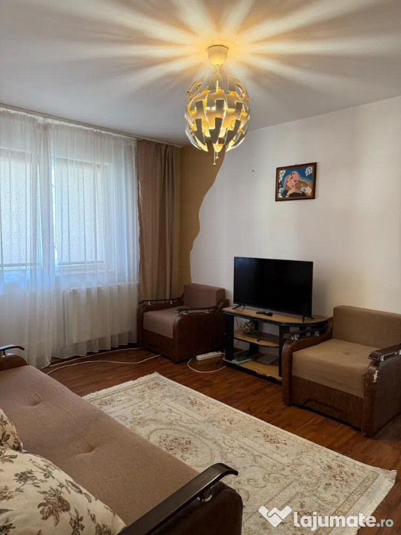 Apartament cu 2 camere,semidecomandat - zona Noua