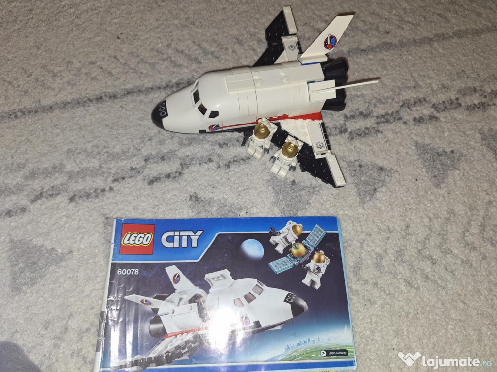 Lego City 60078 - Utility Shuttle