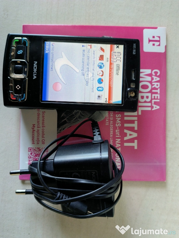 NOKIA N95 8GB + Cartela prepay cu numar