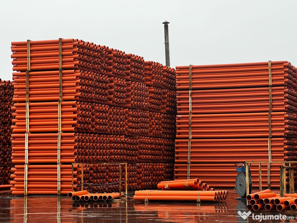 Teava PVC SN2 L=6 Metri