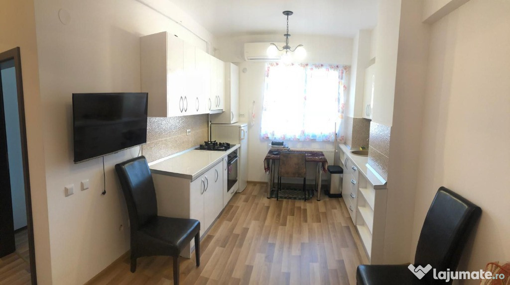 Concept Residence, apartament 2 camere, mobilat și utilat