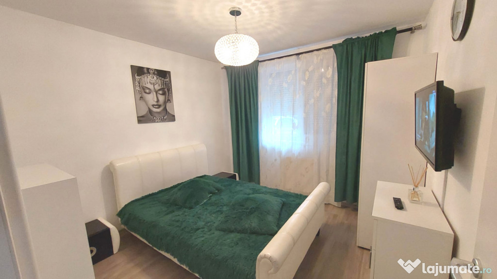 Apartament 2 camere cu gradina zona Magnolia / PET FRIENDLY