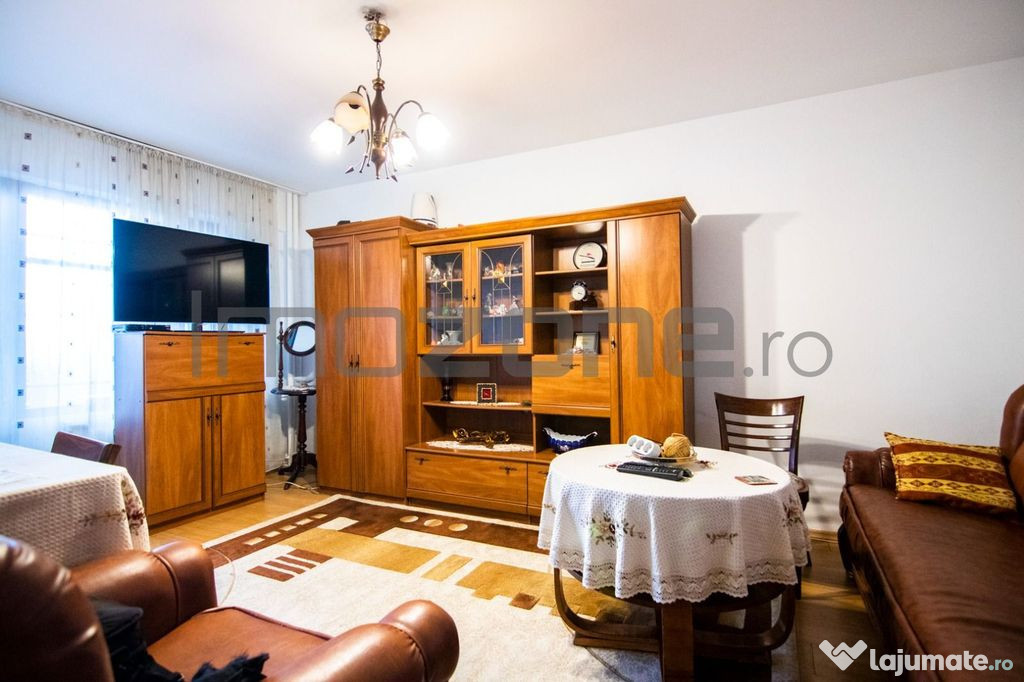 3 camere, decomandat, bloc stradal, parter, geam baie, mo...