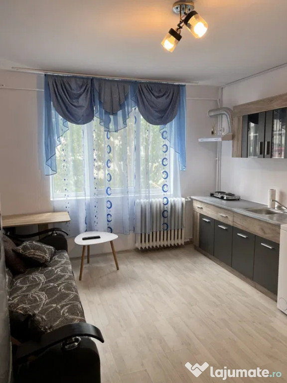 250 Euro! Garsoniera in Pacurari, in spate la Luk Oil