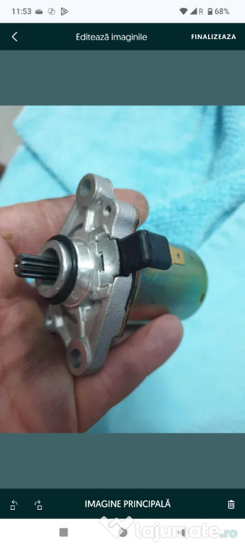 Electromotor demaror Piaggio 50 NRG