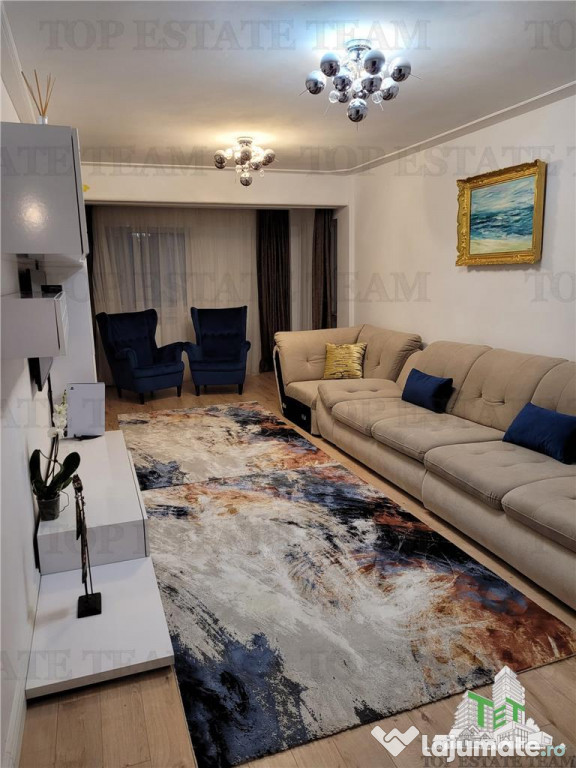 Apartament 4 camere decomandat lux Capitol Constanta