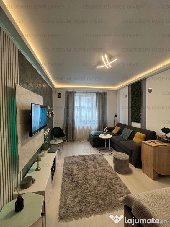 Apartament cu 2 camere, open space - zona Tractorul