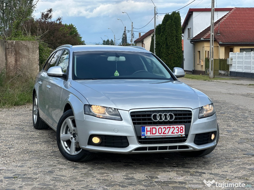 Audi A4*nr.rosii valabile*2.0 diesel*factura+fiscal*2009*climatronic!