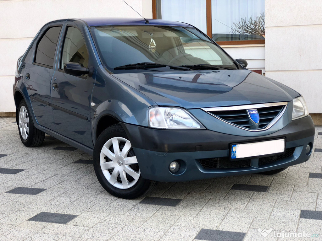 Dacia Logan 1.5 dCi 2007, Laureate, Abs, Servo, Impecabila!