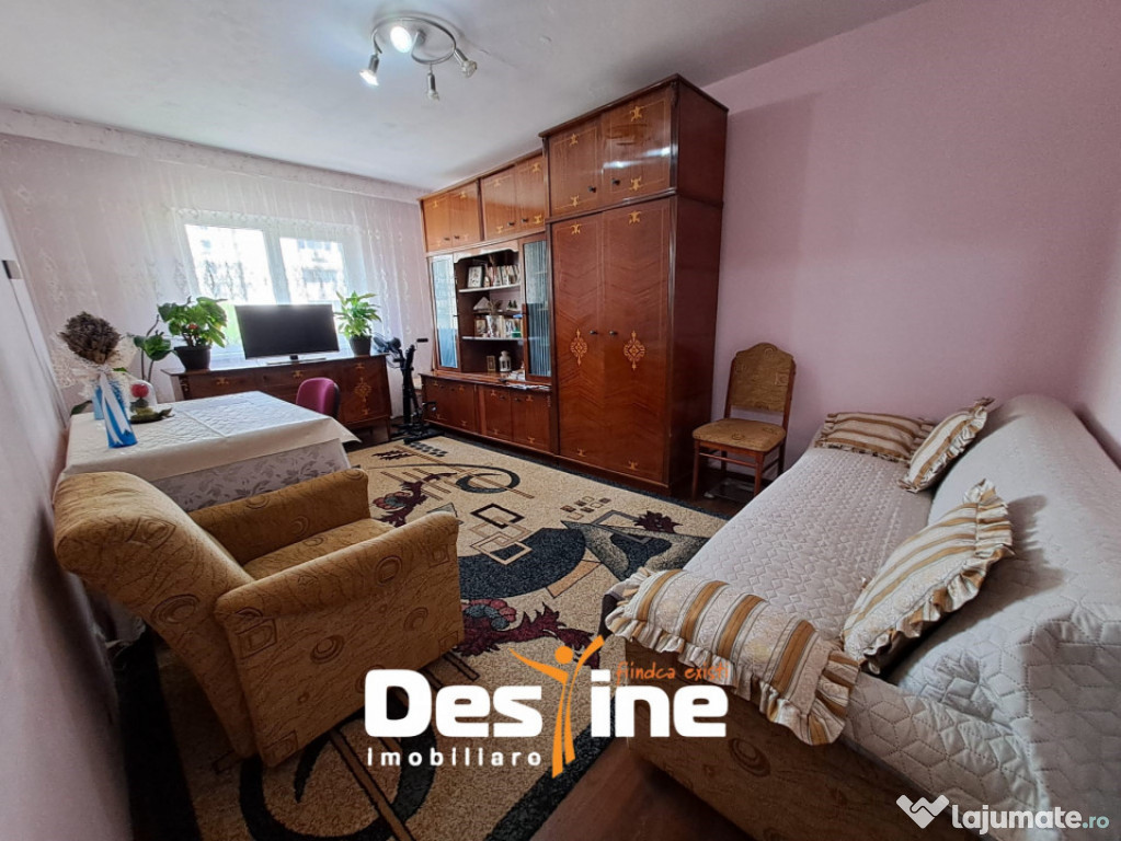 Zimbru, apartament 3 camere, decomandat, 59,5mp, et 4 cu po