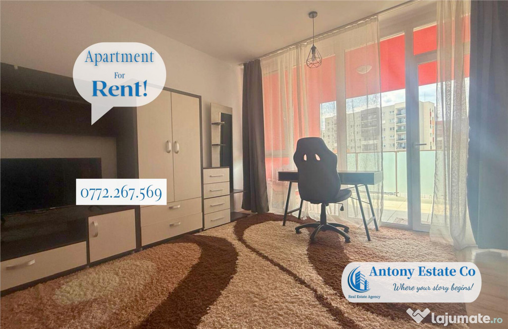 Apartament de inchiriat, 2 camere, Iosia, Oradea