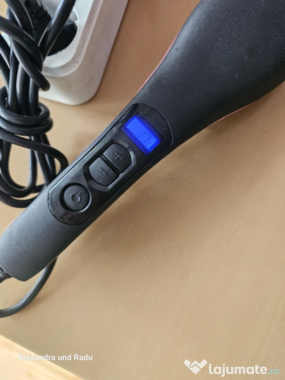 Ondulator profesional de par pentru bucle,nou