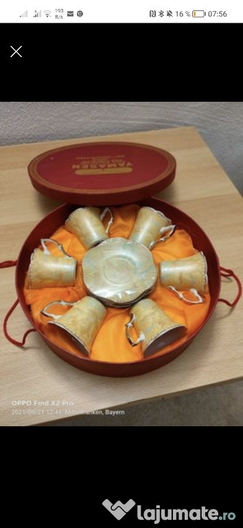 Set de cescuta pentru cafea ,noi