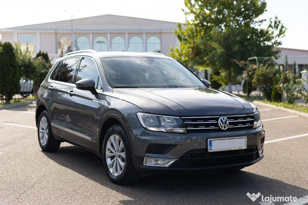 Volkswagen Tiguan 2.0 TDI DSG7 4x4 – 2017 – Stare Impecabilă!