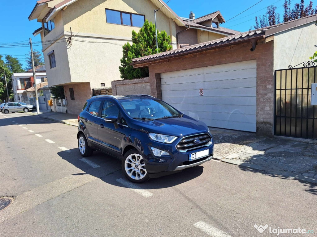 FORD ECOSPORT • 2021 • CA NOUĂ • NAVIGAȚIE • 80.000 KM •