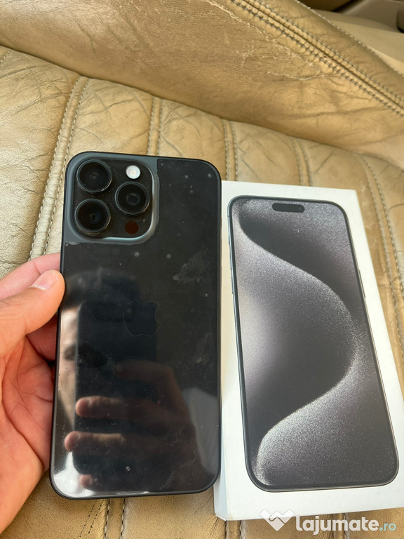 IPhone 15 Pro Max,memorie 512Gb