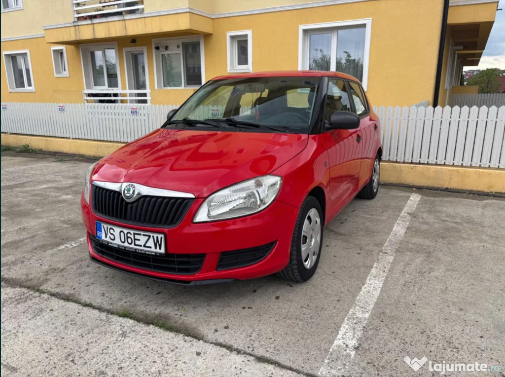 Skoda Fabia 1.2 benzina 2012