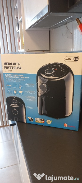 Air Fryer/ Friteuza 1.9L Switch On, Noua