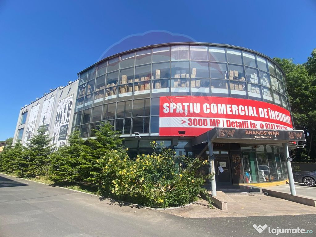 DE INCHIRIAT Spațiu comercial de 3,000mp Otopeni Nord