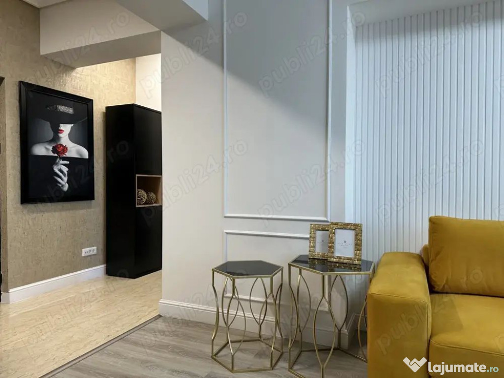 2 camere LUX, mobilat si utilat, MALL Galati
