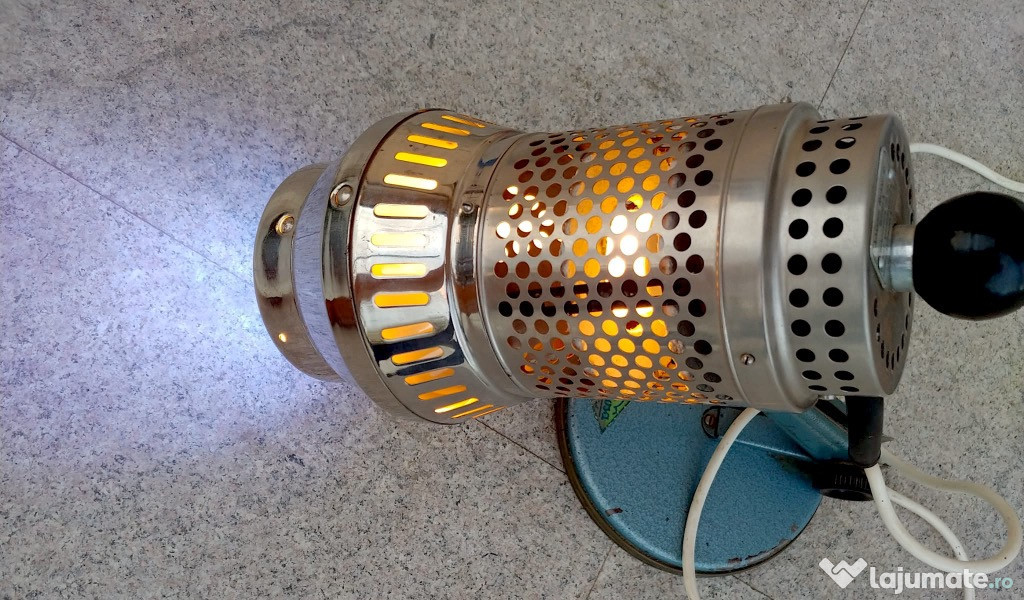 Johannes Richter Radebeul II Grandiosa Veioza lampa vintage 1970 ERGO