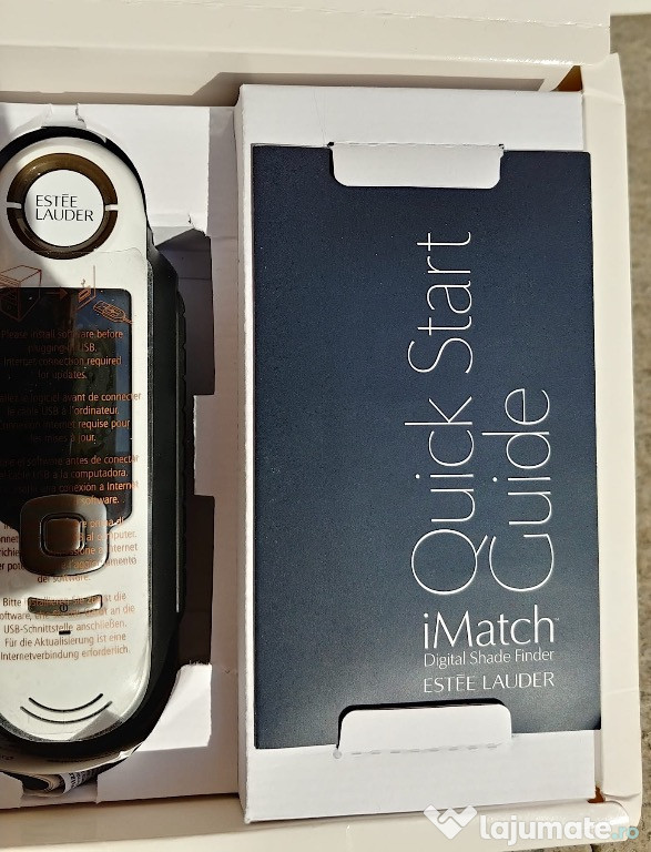 Spectro colorimetru X-rite RM200 Estée Lauder Brillux Capture