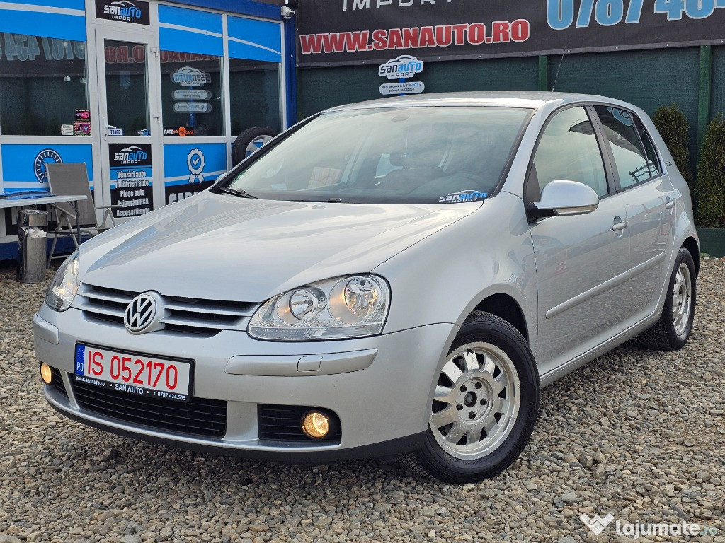 VW Golf V 2006 1.4 16V 75 CP