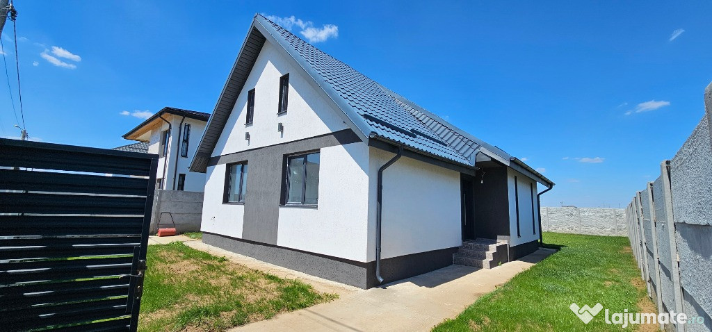 Casa individuala P+M/ Teren 422 mp /Com. Berceni