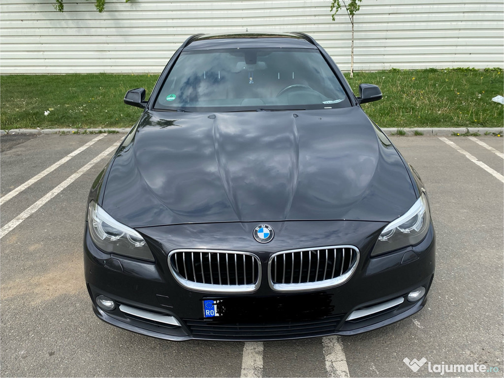 BMW 518d 2014/309000km. Fara schimburi!