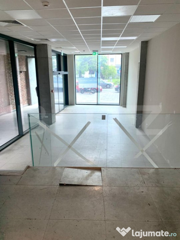 Spațiu comercial/birou în zonă ultracentrală–vitrină