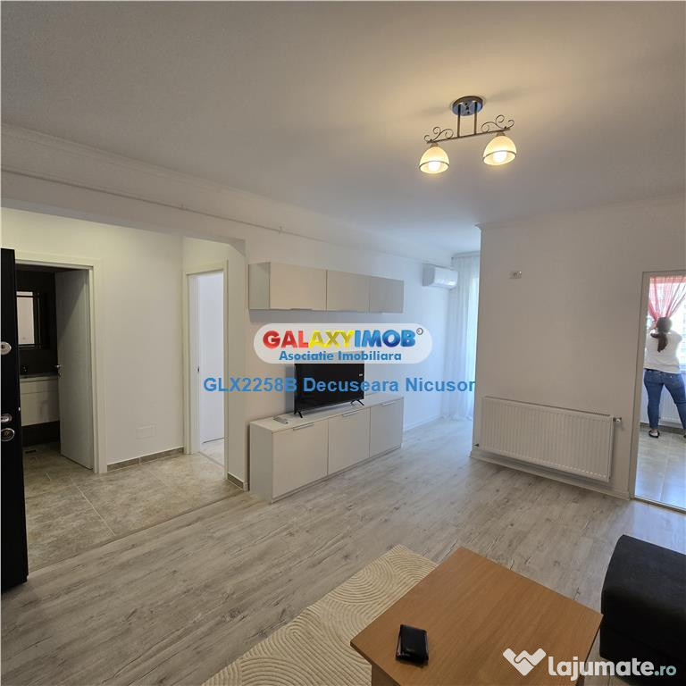 Apartament 2 cam mobilat utilat in Militari Residence, 400