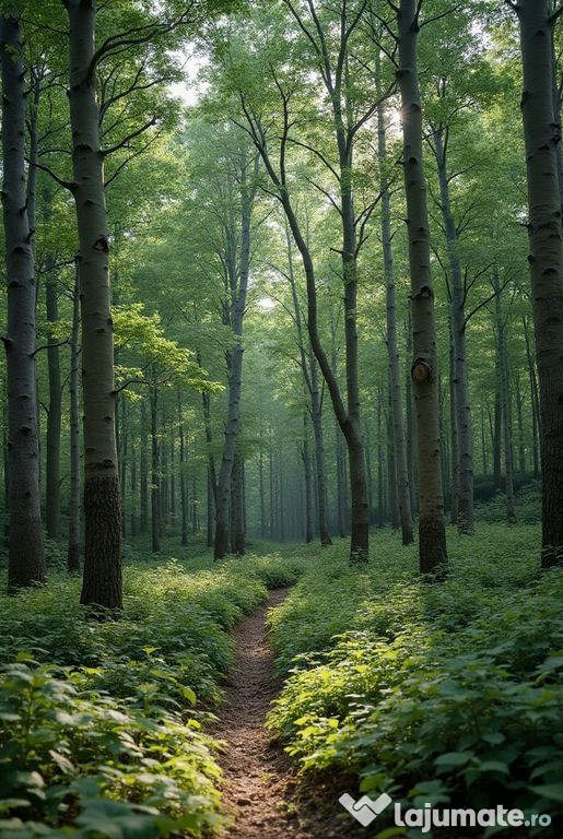 500 ha pădure de fag, Hunedoara – vechime 125 de ani