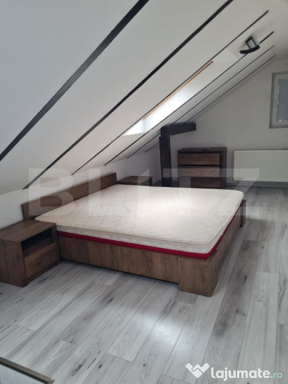 Apartament deosebit cu mansardă și parcare – Cartier Tud