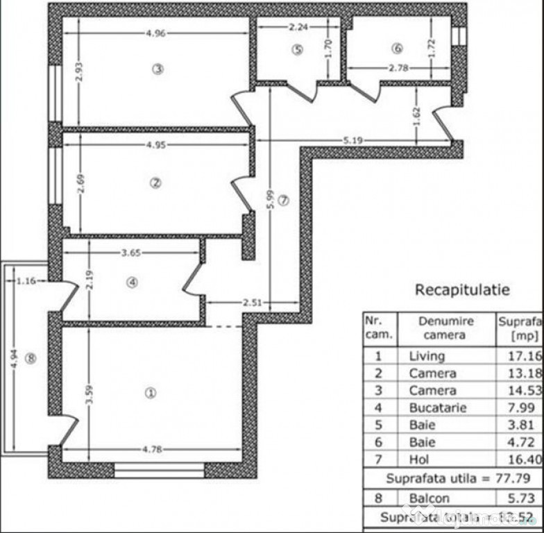 3camdc.-83mp, mut. imed.-finisat complet/STB 241-str.Post...