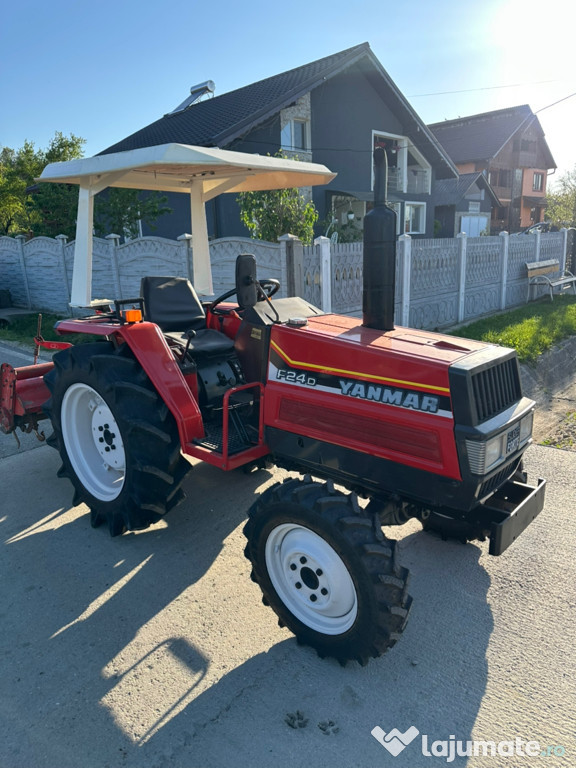 Yanmar F24d 4x4 cu freza
