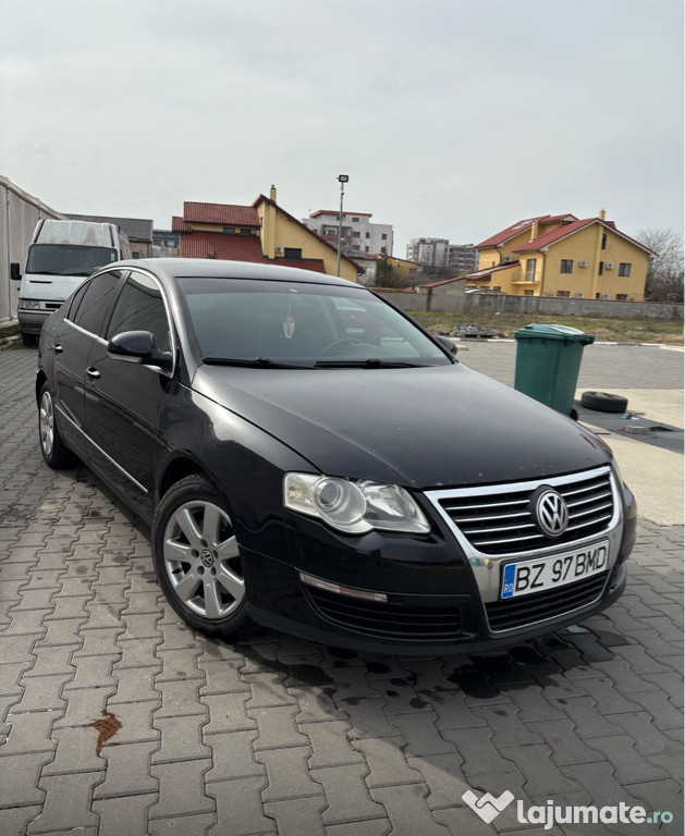 Volkswagen Passat B6 Highline 2.0 TDI BMP, 2006, 140 CP