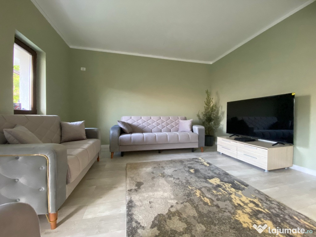 Vila individuala- 2025 - curte proprie 220mp - pompa caldura -P+1E