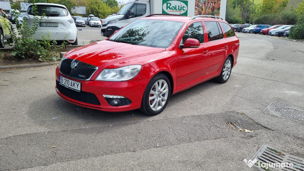 Skoda octavia vRS 2.0 TDI 2011