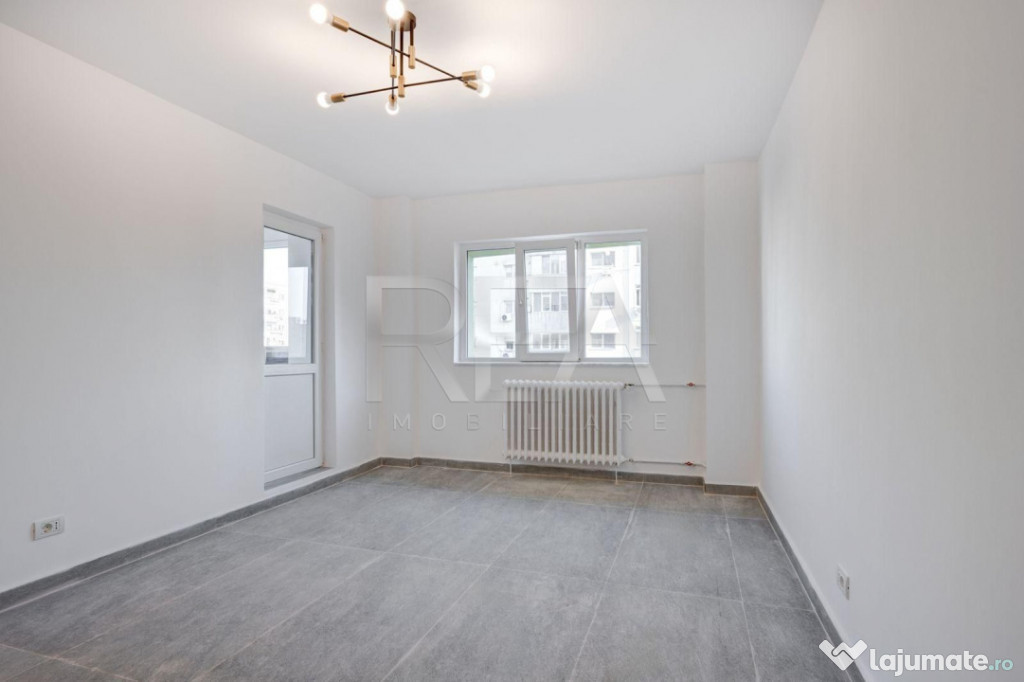 Garsonieră - renovat - 7/10 - Pantelimon/Ritmului