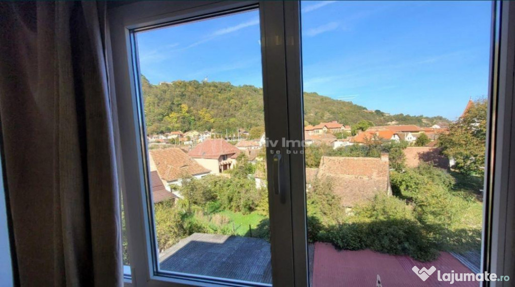 Apartament cu o camera, Sighisoara, proaspat renovat
