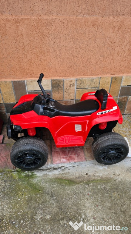 Atv electric Sport Red
