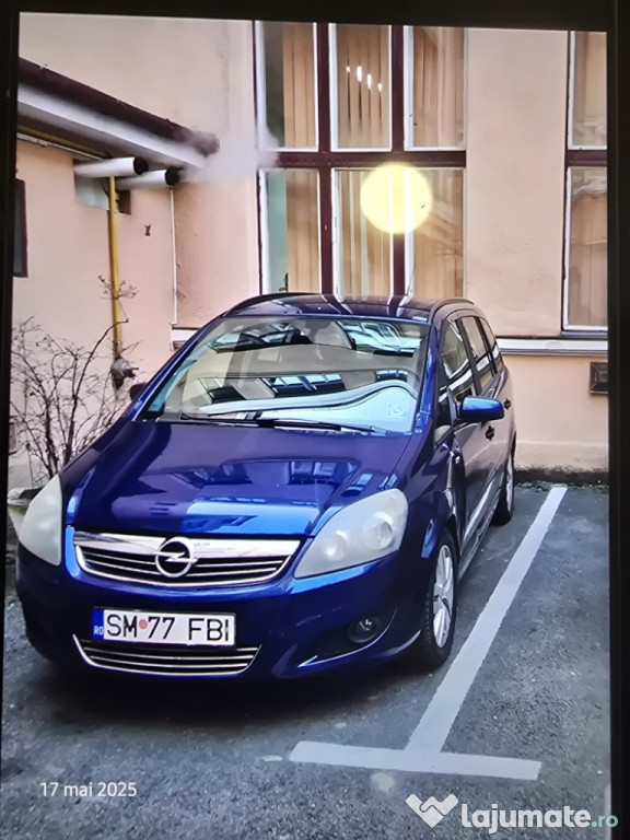 Vad Opel Zafira B 2008