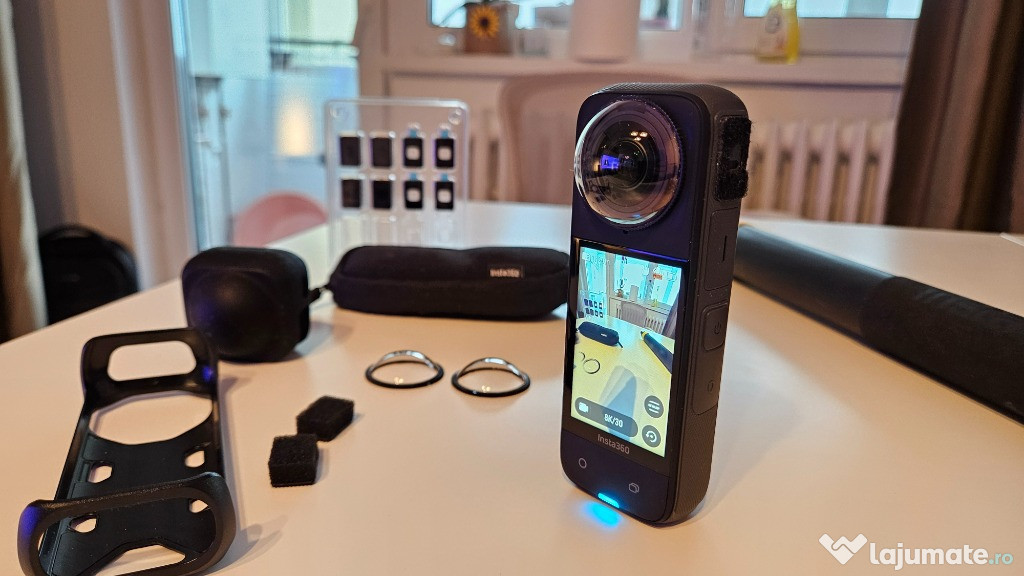 Camera video Insta360 X4 No Drone No Problem