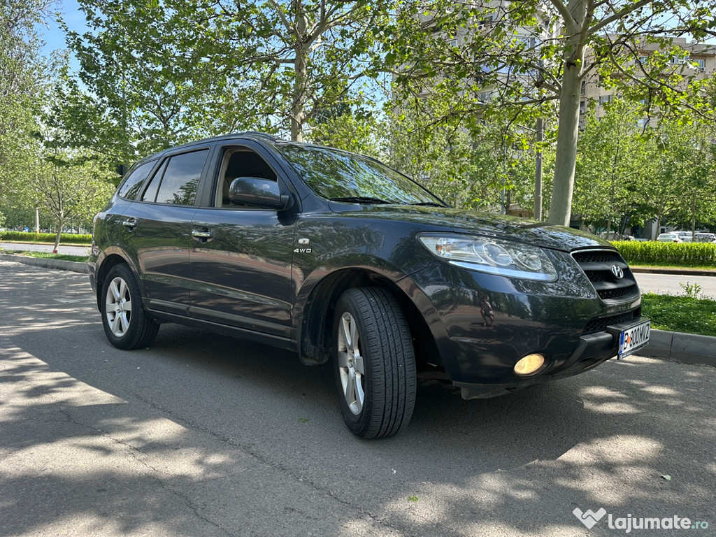 Hyundai Santa fe 7 locuri fara rugina