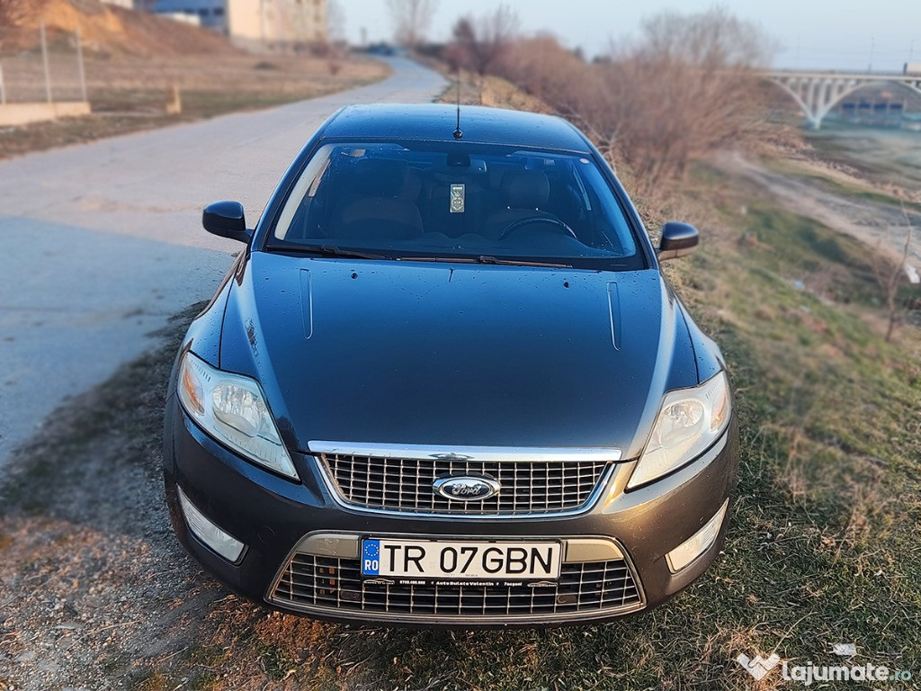 Ford Mondeo MK4 1.8 TDCi Titanium 125 CP, Unic Proprietar