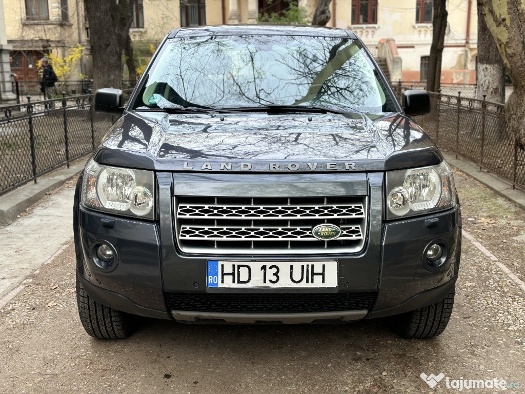 Land Rover Freelander 2.2 TD4 SE 2010