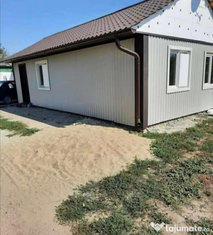 Realizăm case cabane lemn modulare