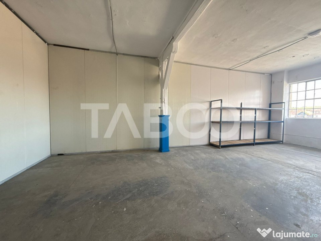 Spatiu industrial de inchiriat 60 mpu in Cisnadie