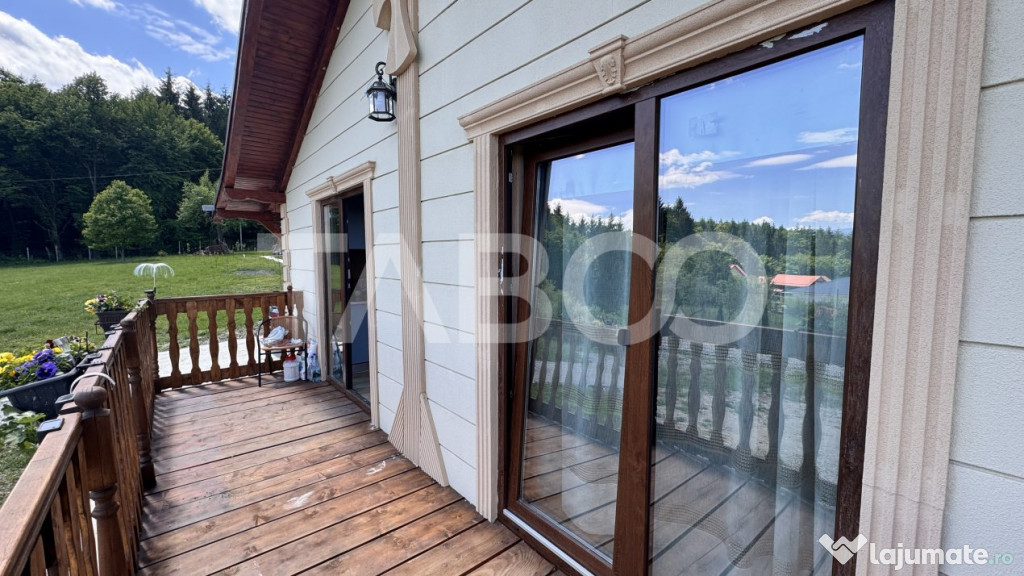 Casa spatioasa zona deosebita 163 mpu 4 camere 1350 teren li