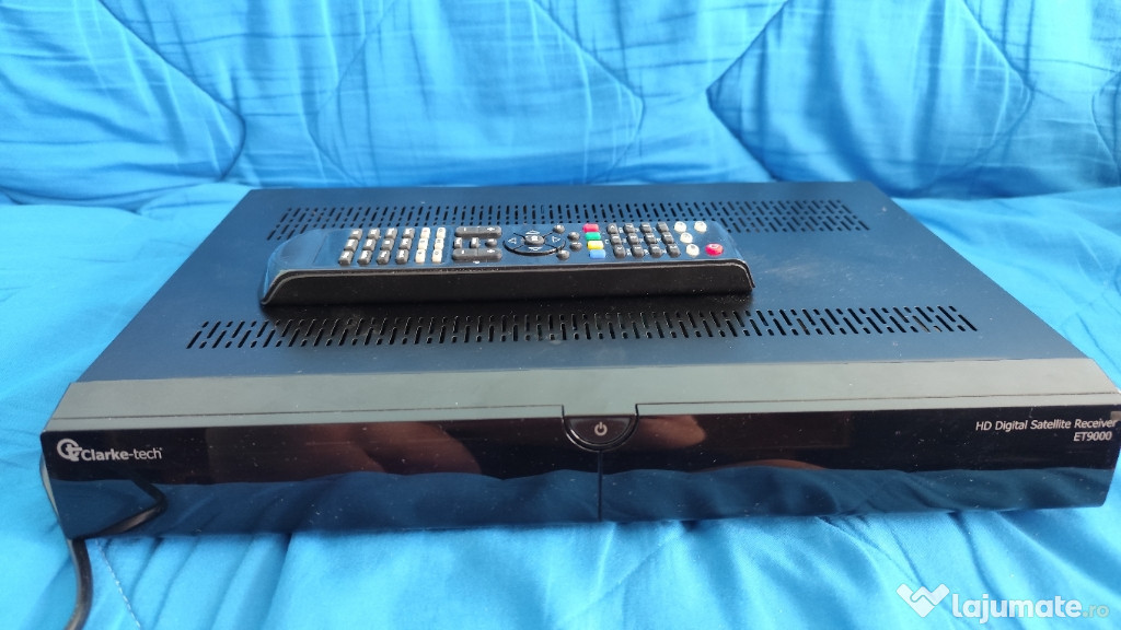 Receiver satelit HD Clarke Tech ET9000